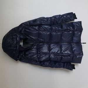 Used Women's S13 New York Down Coat with Hoodie